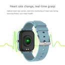 LOKMAT P8 1.4 inch Screen Waterproof Health Smart Watch, Pedometer / Sleep / Heart Rate Monitor (Silver Grey)