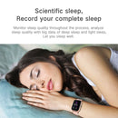 LOKMAT P8 1.4 inch Screen Waterproof Health Smart Watch, Pedometer / Sleep / Heart Rate Monitor (Silver Grey)