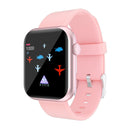 LOKMAT R3L Waterproof Health Smart Watch, Pedometer / Sleep / Heart Rate / Blood Oxygen / Blood Pressure Monitor(Pink)
