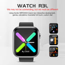 LOKMAT R3L Waterproof Health Smart Watch, Pedometer / Sleep / Heart Rate / Blood Oxygen / Blood Pressure Monitor(Black)