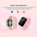 LOKMAT R3L Waterproof Health Smart Watch, Pedometer / Sleep / Heart Rate / Blood Oxygen / Blood Pressure Monitor(Pink)