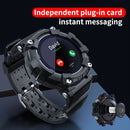 LOKMAT SKY 4G Call Waterproof Smart Watch, 1.28 inch SL8521E Dual Core, 512MB+4GB, Multi-sport Modes, SOS (White)