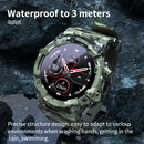 LOKMAT SKY 4G Call Waterproof Smart Watch, 1.28 inch SL8521E Dual Core, 512MB+4GB, Multi-sport Modes, SOS (White)