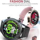 LOKMAT TIME Waterproof Smart Watch, Heart Rate / Blood Pressure Monitor / Physiological Management(Gold)