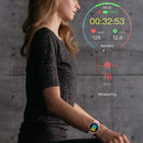 LOKMAT TIME Waterproof Smart Watch, Heart Rate / Blood Pressure Monitor / Physiological Management(Black)