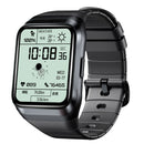 LOKMAT ZEUS 2 1.69 inch Screen Waterproof Smart Watch, GPS / Heart Rate / Blood Oxygen / Blood Pressure Monitor(Black)