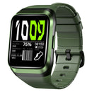 LOKMAT ZEUS 2 1.69 inch Screen Waterproof Smart Watch, GPS / Heart Rate / Blood Oxygen / Blood Pressure Monitor(Green)