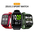 LOKMAT ZEUS 2 1.69 inch Screen Waterproof Smart Watch, GPS / Heart Rate / Blood Oxygen / Blood Pressure Monitor(Black)