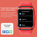 LOKMAT ZEUS 2 1.69 inch Screen Waterproof Smart Watch, GPS / Heart Rate / Blood Oxygen / Blood Pressure Monitor(Red)