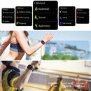 LOKMAT ZEUS 2 1.69 inch Screen Waterproof Smart Watch, GPS / Heart Rate / Blood Oxygen / Blood Pressure Monitor(Black)