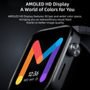 Xiaomi Mibro T1 Smart Watch, 1.6 inch AMOLED Screen 2ATM Waterproof Support 20 Sport Modes / Heart Rate Monitoring(Green)