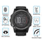 2 PCS ENKAY Hat-Prince for Garmin Fenix 3 HR Smart Watch 0.2mm 9H Surface Hardness 2.15D Explosion-proof Tempered Glass Screen Film