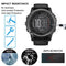 2 PCS ENKAY Hat-Prince for Garmin Fenix 3 HR Smart Watch 0.2mm 9H Surface Hardness 2.15D Explosion-proof Tempered Glass Screen Film