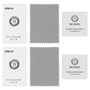 2 PCS ENKAY Hat-Prince for Garmin Fenix 3 HR Smart Watch 0.2mm 9H Surface Hardness 2.15D Explosion-proof Tempered Glass Screen Film