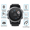 2 PCS ENKAY Hat-Prince for Garmin Fenix 5S Smart Watch 0.2mm 9H Surface Hardness 2.15D Explosion-proof Tempered Glass Screen Film