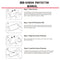 2 PCS ENKAY Hat-Prince for Garmin Forerunner 235 Smart Watch 0.2mm 9H Surface Hardness 2.15D Explosion-proof Tempered Glass Screen Film