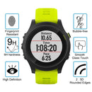 2 PCS ENKAY Hat-Prince for Garmin Forerunner 935 Smart Watch 0.2mm 9H Surface Hardness 2.15D Explosion-proof Tempered Glass Screen Film