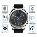 2 PCS ENKAY Hat-Prince for Samsung Gear S3 Smart Watch 0.2mm 9H Surface Hardness 2.15D Explosion-proof Tempered Glass Screen Film