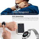 DT28 1.54inch IP68 Waterproof Steel Strap Smartwatch Bluetooth 4.2, Support Incoming Call Reminder / Blood Pressure Monitoring / Watch Payment(Black)