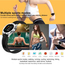 DT28 1.54inch IP68 Waterproof Steel Strap Smartwatch Bluetooth 4.2, Support Incoming Call Reminder / Blood Pressure Monitoring / Watch Payment(Black)