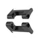For Amazfit T-Rex / T-Rex Pro / Ares 1 Pair 22mm Metal Watch Band Connector (Black)