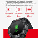 FD68 1.3 inch Color Round Screen Sport Smart Watch, Support Heart Rate / Multi-Sports Mode(Black)