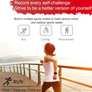 FD68 1.3 inch Color Round Screen Sport Smart Watch, Support Heart Rate / Multi-Sports Mode(Black)