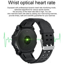 FD68 1.3 inch Color Round Screen Sport Smart Watch, Support Heart Rate / Multi-Sports Mode(Red)
