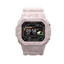 i2 Sports Smart Watch, Support Heart Rate / Blood Pressure / Oximeter Monitor (Pink)