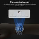 i2 Sports Smart Watch, Support Heart Rate / Blood Pressure / Oximeter Monitor (Black)