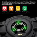 i2 Sports Smart Watch, Support Heart Rate / Blood Pressure / Oximeter Monitor (Black)