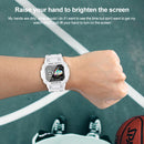 i2 Sports Smart Watch, Support Heart Rate / Blood Pressure / Oximeter Monitor (Pink)