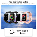 Y68 1.44 inch Smart Watch, Support Heart Rate Blood Pressure Blood Oxygen Monitoring (Black)