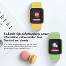 Y68M 1.44 inch Smart Watch, Support Heart Rate Blood Pressure Blood Oxygen Monitoring (Pink)
