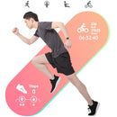 Y68M 1.44 inch Smart Watch, Support Heart Rate Blood Pressure Blood Oxygen Monitoring (White)