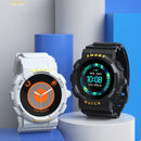 Z19 1.54 inch Color Round Screen Sport Smart Watch, Support Pedometer Heart Rate Sleep Monitoring(Black)