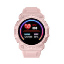 FD68S 1.44 inch Color Roud Screen Sport Smart Watch, Support Heart Rate / Multi-Sports Mode(Pink)
