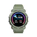 FD68S 1.44 inch Color Roud Screen Sport Smart Watch, Support Heart Rate / Multi-Sports Mode(Green)