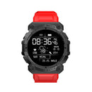 FD68S 1.44 inch Color Roud Screen Sport Smart Watch, Support Heart Rate / Multi-Sports Mode(Red)