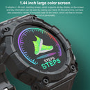 FD68S 1.44 inch Color Roud Screen Sport Smart Watch, Support Heart Rate / Multi-Sports Mode(Red)
