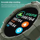 FD68S 1.44 inch Color Roud Screen Sport Smart Watch, Support Heart Rate / Multi-Sports Mode(Red)
