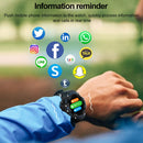 LC11 1.28 inch TFT Screen Outdoor Sports Smart Watch, IP68 Waterproof Support Heart Rate & Blood Pressure Monitoring (Gold)
