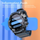 LOKMAT ATTACK 3 1.28 inch TFT Screen Sports Fitness Smart Watch, Support Bluetooth Call (Black)