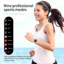 LOKMAT ATTACK 3 1.28 inch TFT Screen Sports Fitness Smart Watch, Support Bluetooth Call (Black)