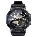 LOKMAT ATTACK 2 1.28 inch TFT Screen Bluetooth Sports Smart Watch, Support Heart Rate & Blood Pressure Monitoring (Black)