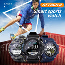 LOKMAT ATTACK 2 1.28 inch TFT Screen Bluetooth Sports Smart Watch, Support Heart Rate & Blood Pressure Monitoring (Green)