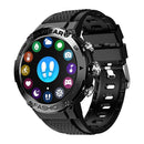 LOKMAT ATTACK 5 1.32 inch TFT Screen IP67 Bluetooth Sports Smart Watch, Support Heart Rate & Blood Pressure Monitoring (Black)