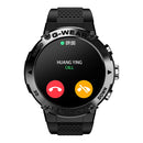 LOKMAT ATTACK 5 1.32 inch TFT Screen IP67 Bluetooth Sports Smart Watch, Support Heart Rate & Blood Pressure Monitoring (Black)