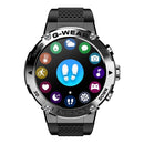 LOKMAT ATTACK 5 1.32 inch TFT Screen IP67 Bluetooth Sports Smart Watch, Support Heart Rate & Blood Pressure Monitoring (Silver Grey)