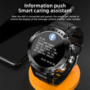 LOKMAT ATTACK 5 1.32 inch TFT Screen IP67 Bluetooth Sports Smart Watch, Support Heart Rate & Blood Pressure Monitoring (Silver Grey)